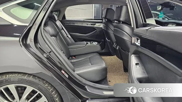 Genesis G80 2018 Черный из Кореи, фото 3