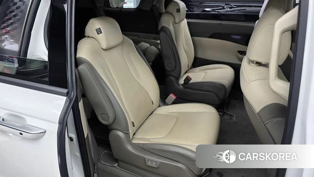 Kia Carnival 4th generation 2022 Белый из Кореи, фото 3