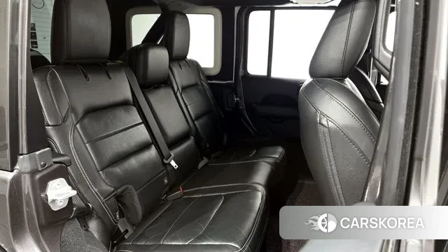 Jeep Wrangler (JL) 2018 Серый из Кореи, фото 3