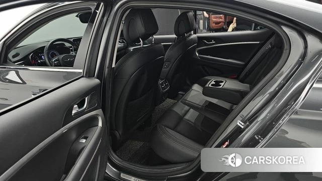 Genesis G70 2018 Серый из Кореи, фото 3