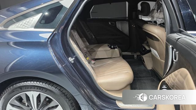 Kia K8 Hybrid 2022 Синий из Кореи, фото 3