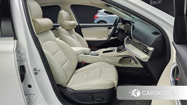 Hyundai The New Grandeur IG 2022 Белый из Кореи, фото 3