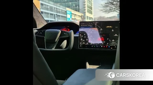 Tesla Model X 2023 Белый из Кореи, фото 3