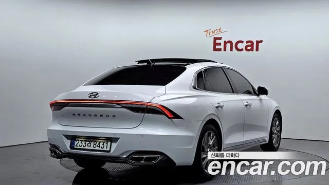 Hyundai The New Grandeur IG Hybrid id 2668658 из Кореи 3