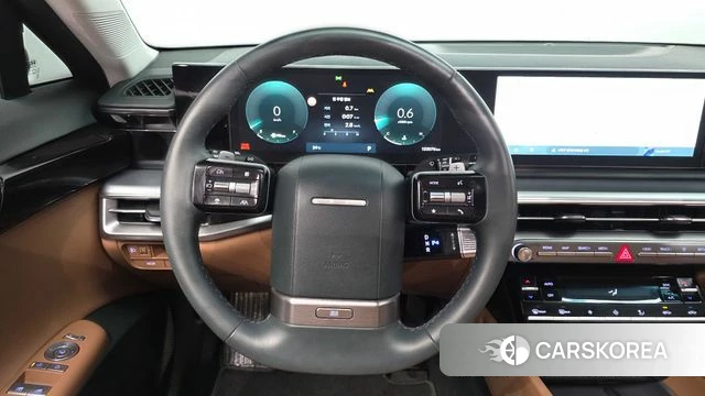 Hyundai Grandeur (GN7) 2024 Черный из Кореи, фото 3