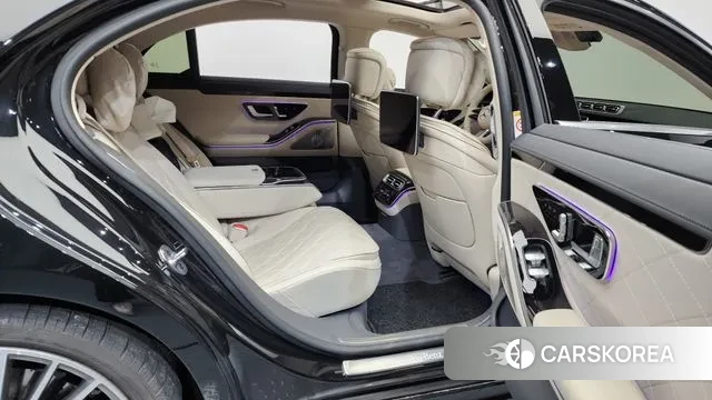 Mercedes-Benz S-Class W223 2025 Черный из Кореи, фото 3