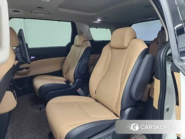 Kia Carnival 4th generation 2022 Белый из Кореи, фото 3