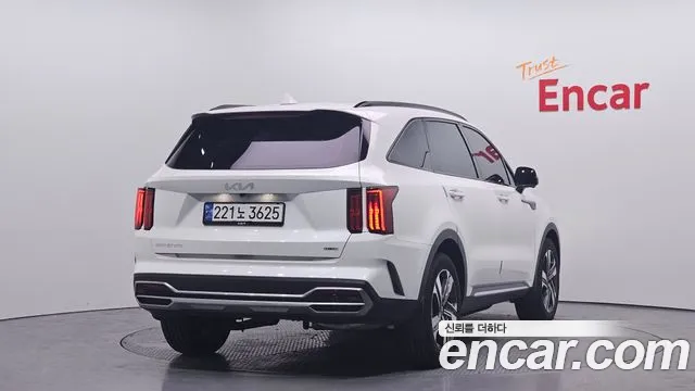 Kia Sorento 4th Generation 2023 Белый из Кореи, фото 3