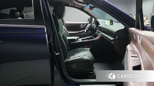 Genesis GV80 2023 Синий из Кореи, фото 3