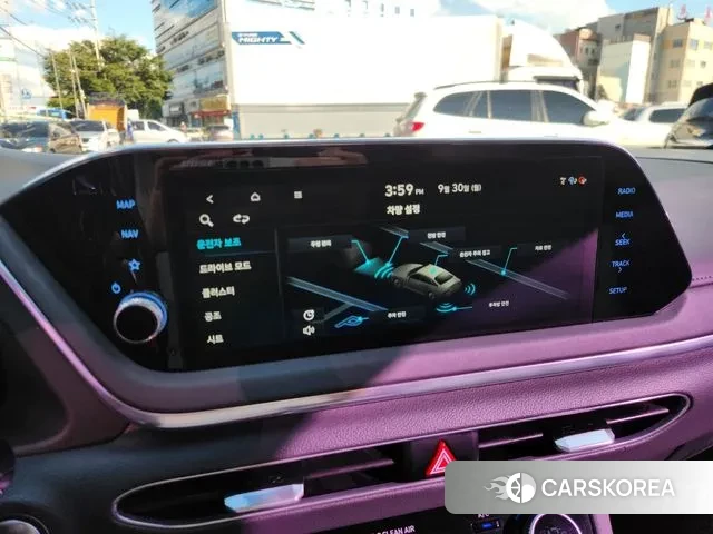 Hyundai Sonata (DN8) 2019 Серый из Кореи, фото 3