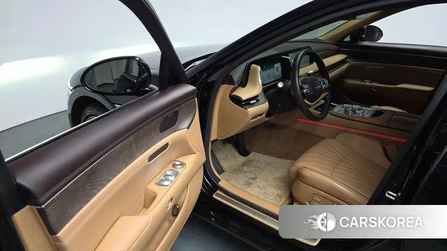 Genesis G90 (RS4) 2022 Черный из Кореи, фото 3