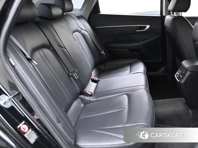 Hyundai Sonata (DN8) 2022 Черный из Кореи, фото 3