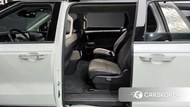 Kia The New Carnival 4th Generation 2024 Белый из Кореи, фото 3