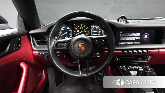 Porsche 911(992) 2023 Черный из Кореи, фото 3