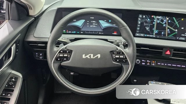 Kia EV6 2022 Белый из Кореи, фото 3