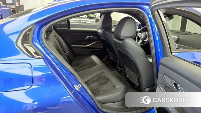 BMW 3 Series (G20) 2021 Синий из Кореи, фото 3