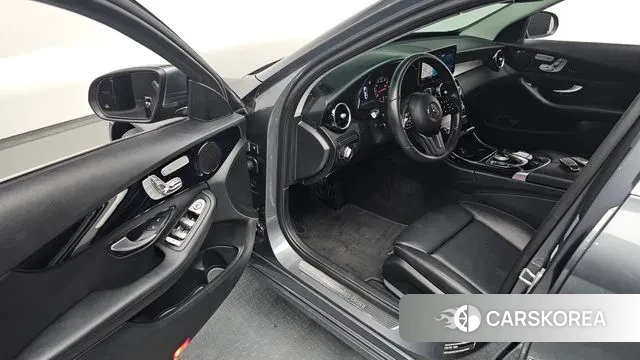 Mercedes-Benz C-Class W205 2019 Серый из Кореи, фото 3