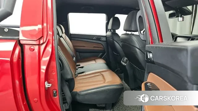 Ssangyong Rexton Sports Cannes 2020 Красный из Кореи, фото 3