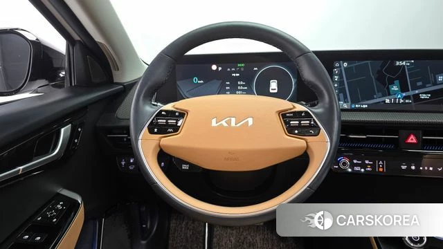 Kia EV6 2022 Белый из Кореи, фото 3