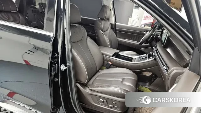 Hyundai The New Palisade 2023 Черный из Кореи, фото 3