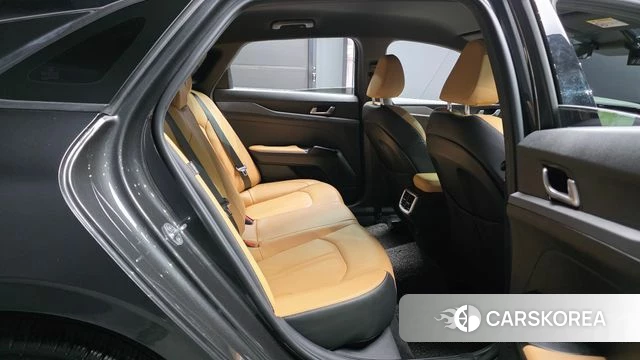 Kia K5 3rd generation 2021 Серый из Кореи, фото 3