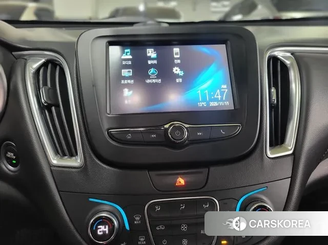 Chevrolet (GM Daewoo) All New Malibu 2018 Черный из Кореи, фото 3