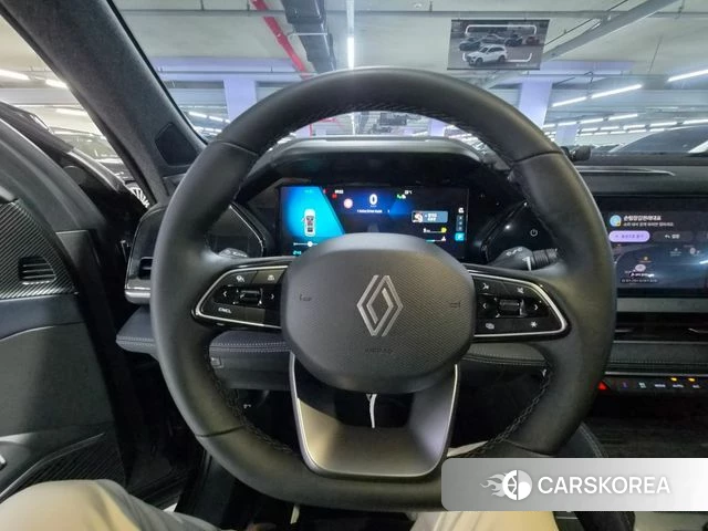 Renault Korea (Samsung) Grand Coleos 2024 Черный из Кореи, фото 3
