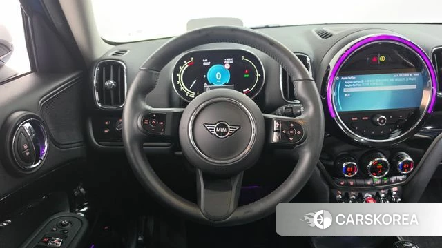 Mini Cooper Countryman 2024 Синий из Кореи, фото 3