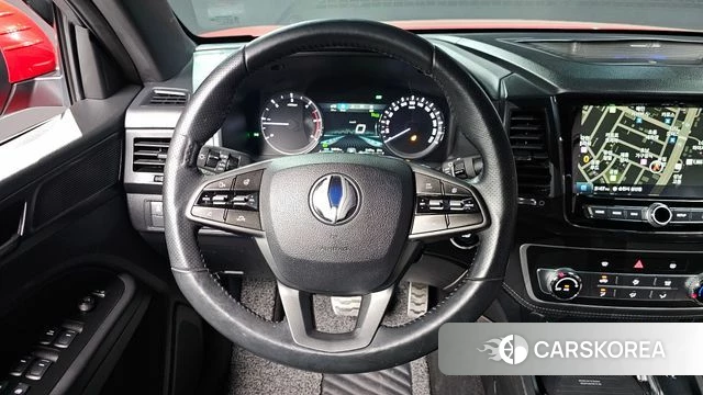 Ssangyong Rexton Sports Cannes 2020 Красный из Кореи, фото 3