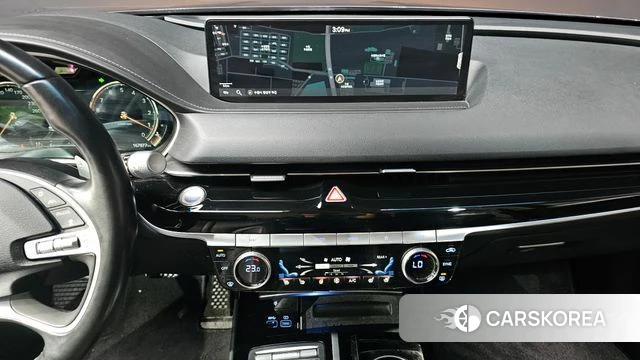 Genesis G80 (RG3) 2021 Черный из Кореи, фото 3