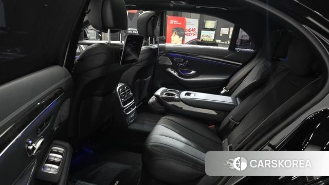 Mercedes-Benz S-Class W222 2018 Черный из Кореи, фото 3