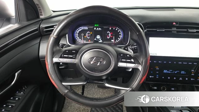 Hyundai Tucson (NX4) 2022 Белый из Кореи, фото 3