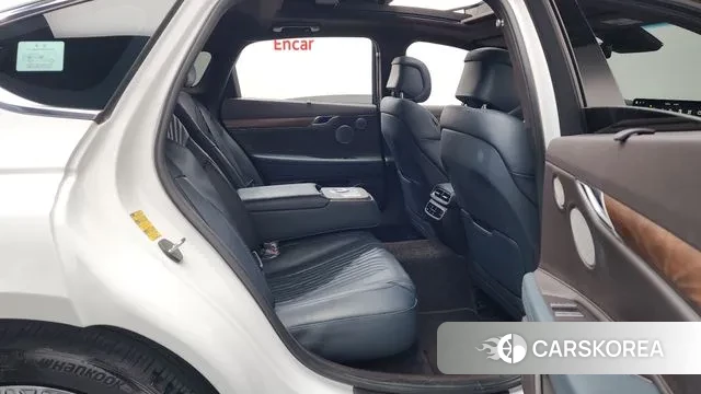 Genesis G80 (RG3) 2021 Белый из Кореи, фото 3