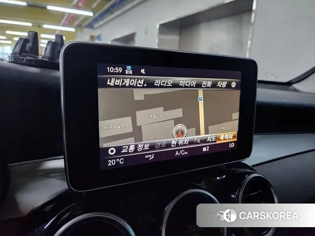 Mercedes-Benz GLC-Class X253 2018 Белый из Кореи, фото 3