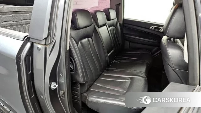 Ssangyong Rexton Sports 2018 Серый из Кореи, фото 3