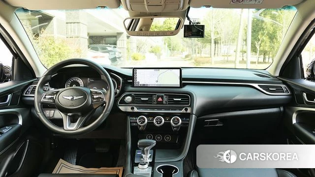 Genesis The New G70 2021 Черный из Кореи, фото 3