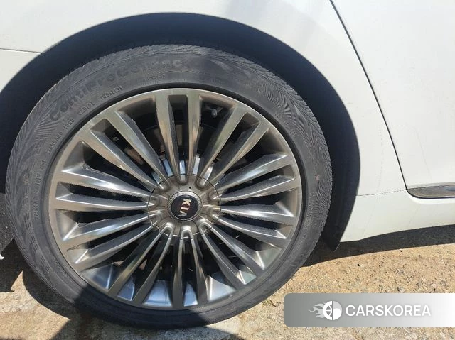Kia More K9 2020 Белый из Кореи, фото 3
