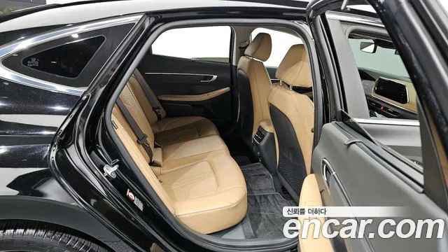 Hyundai Sonata (DN8) 2019 Черный из Кореи, фото 3