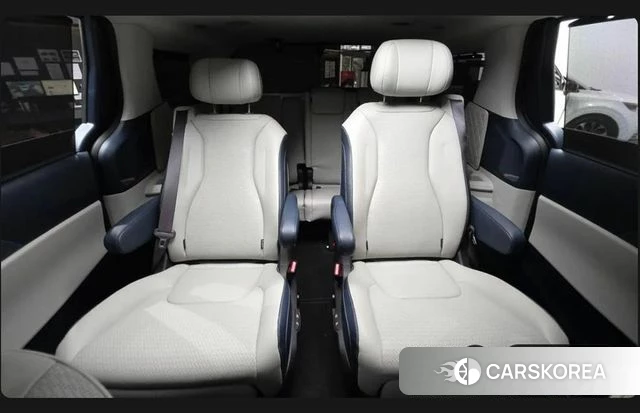 Kia The New Carnival 4th Generation 2025 Белый из Кореи, фото 3