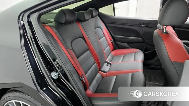 Hyundai Avante AD 2018 Черный из Кореи, фото 3