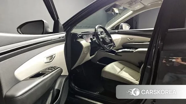 Hyundai Tucson Hybrid (NX4) 2021 Серый из Кореи, фото 3