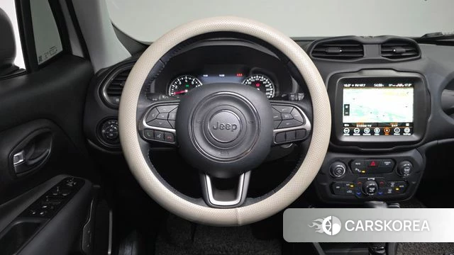 Jeep Renegade 2021 Белый из Кореи, фото 3