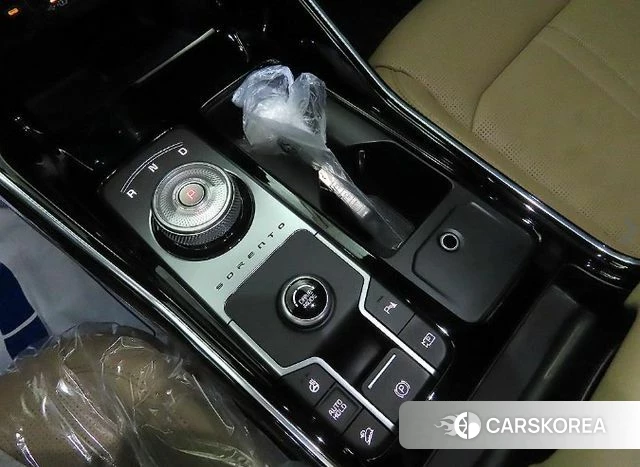 Kia The New Sorento 4th Generation 2024 Серый из Кореи, фото 3