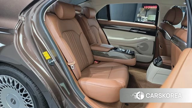Genesis G90 2021 Коричневый из Кореи, фото 3