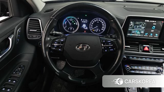 Hyundai Grandeur IG Hybrid 2018 Черный из Кореи, фото 3
