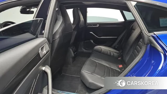 Volkswagen Arteon 2022 Синий из Кореи, фото 3