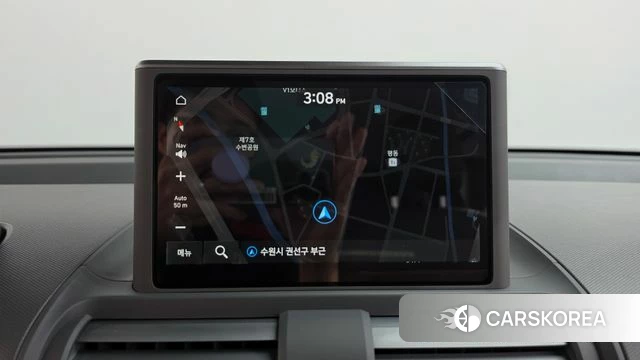 Hyundai Casper 2023 Темно-зеленый из Кореи, фото 3