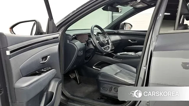 Hyundai Tucson Hybrid (NX4) 2021 Серый из Кореи, фото 3