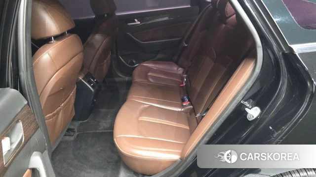 Hyundai Sonata New Rise 2018 Черный из Кореи, фото 3