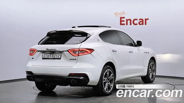 Maserati Levante id 2671419 из Кореи 3